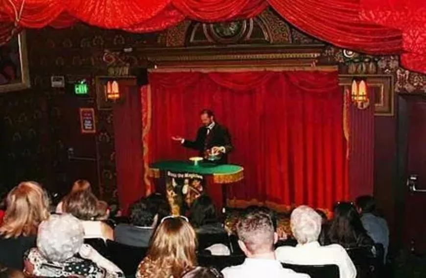 Magic And Mystery Dinner Theater's "Murder at the Magic Show II"