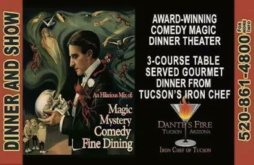 Magic and Mystery Dinner Theater's "Murder at the Magic Show II"