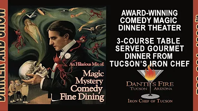 Image: Magic & Mystery Dinner Theater's "Murder at the Magic Show II"