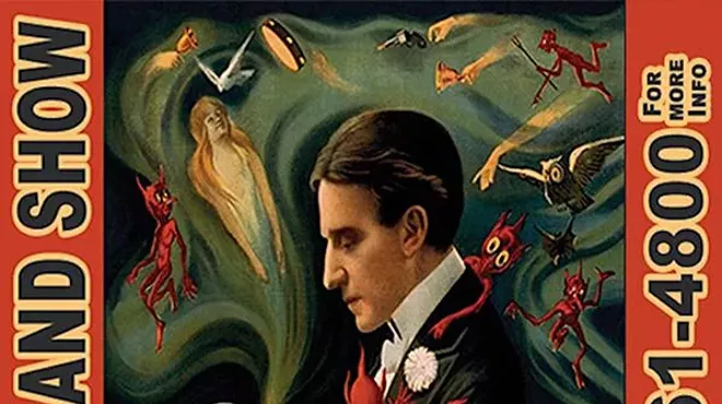 Image: Magic and Mystery Dinner Theater's "Murder at the Magic Show II"