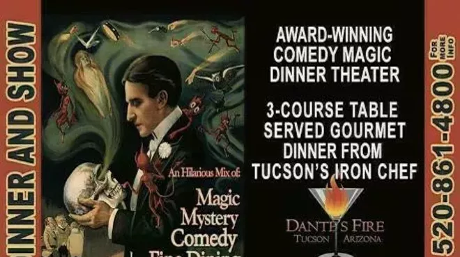 Image: Magic and Mystery Dinner Theater's "Murder at the Magic Show II"