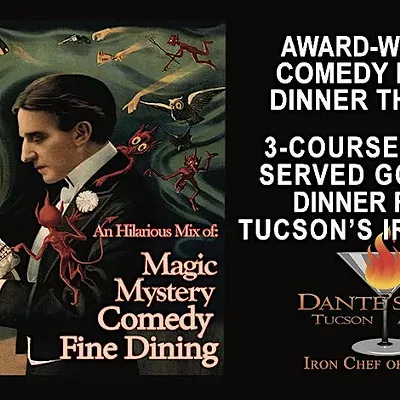 Image: Magic & Mystery Dinner Theater's "Murder at the Magic Show II"