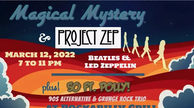 Image: Magical Mystery/ Project Zep with 50ftPolly