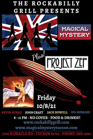 Image: Magical Mystery , Project Zep