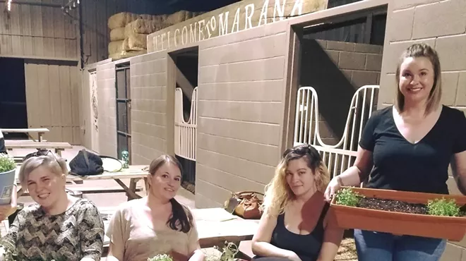 Image: Make & Take Fall Flowers