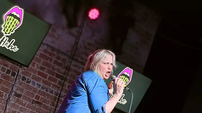 Image: Make fun of Mo?: She’ll beat you to it.