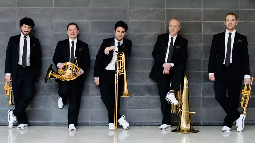 Making Spirits Bright - Canadian Brass