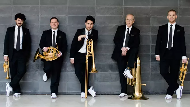 Image: Making Spirits Bright - Canadian Brass