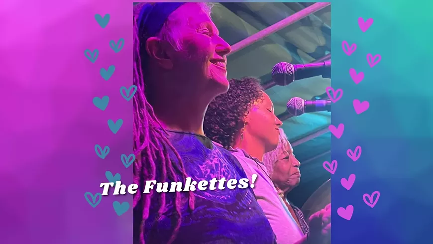 The Fabulous Funkettes!