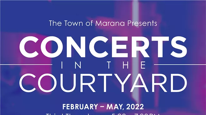 Image: Marana Concerts in the Courtyard feat. Kevin Pakulis and his Band