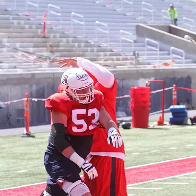 Image: Marcel Yates and Linebacker Tony Fields II Confident in Arizona's Future on Defense