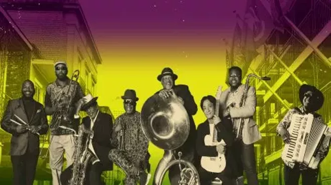 Image: Mardi Gras Mambo 2024! Featuring 2022 Grammy Nominees The Dirty Dozen Brass Band and Nathan Williams