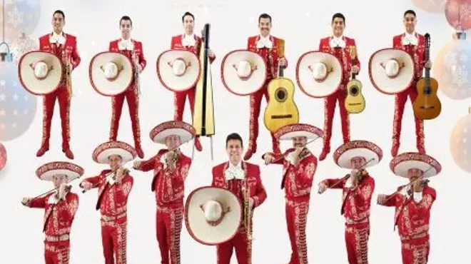 Image: Mariachi Sol De Mexico by Jose Hernandez