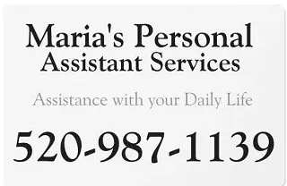 Image: Maria's Personal Assistant Services