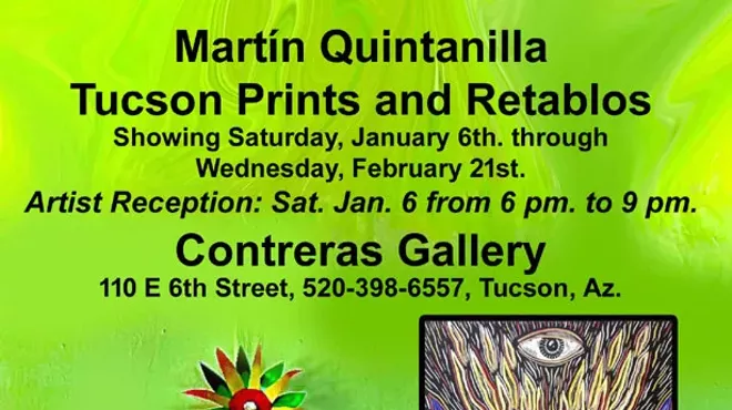 Image: Martin Quintanilla Tucson Prints and Retablos