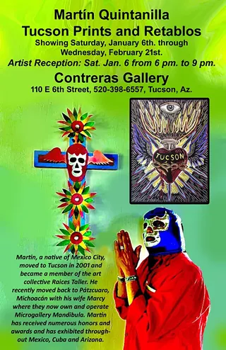 Image: Martin Quintanilla Tucson Prints and Retablos