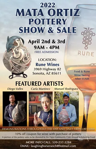 Image: Mata Ortiz Pottery Show and Sale