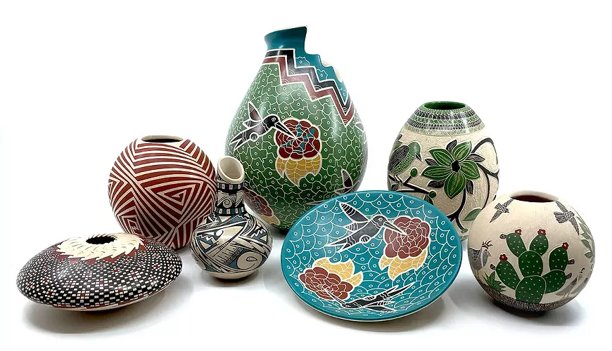 Mata Ortiz Pottery