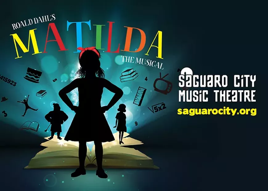 "Matilda the Musical" Live On Stage