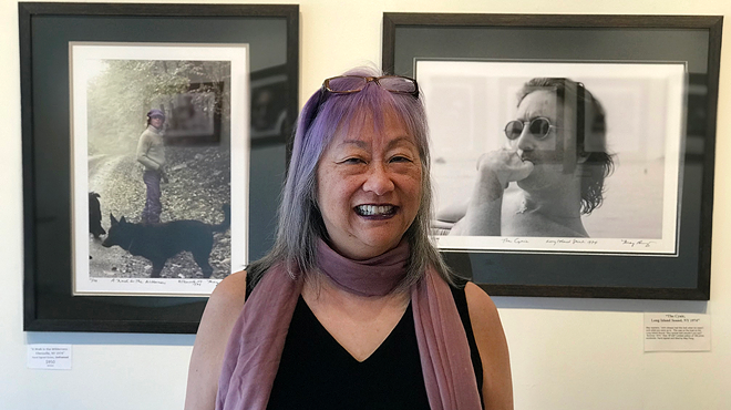 Image: May Pang recalls 18 months with John Lennon