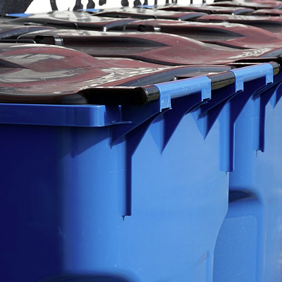 Image: Mayor and Council Vote to Remove Glass from Curbside Recycling