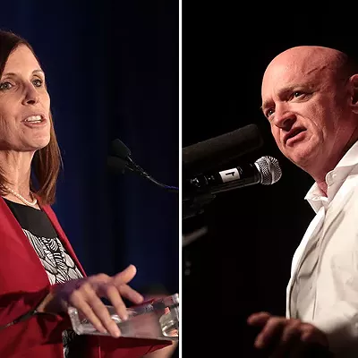 Image: McSally and Kelly Square Off in Debate Tonight
