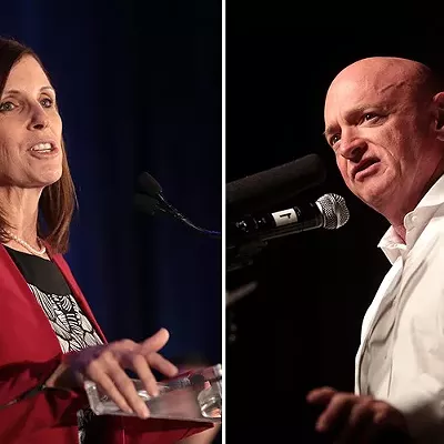 Image: McSally begins Spanish-language ads in Senate race, well behind Kelly