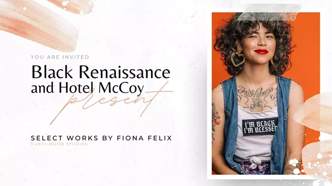 Image: Meet The Artist-Fiona Fenix