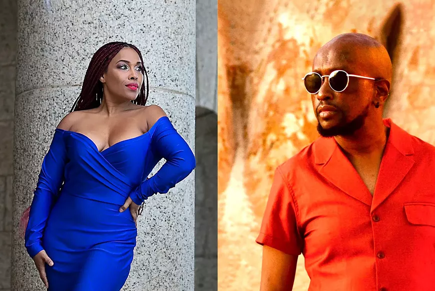 Melanie Scholtz and Aaaron Rimbui - Reflections on Mama Africa