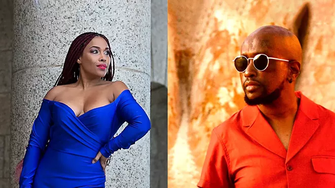 Image: Melanie Scholtz and Aaaron Rimbui - Reflections on Mama Africa