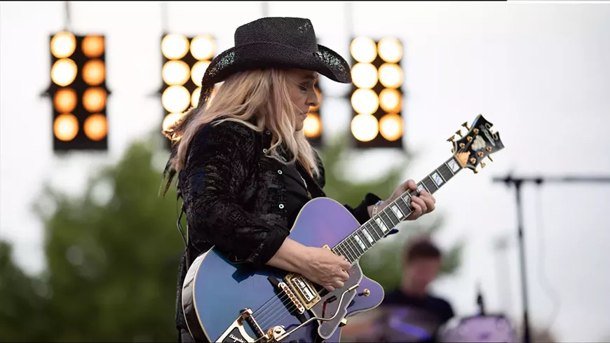Melissa Etheride - I'm Not Broken Tour