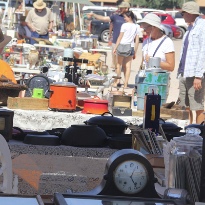 Image: Mercado Flea Market Reopens Oct. 11