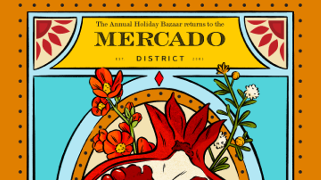 Image: Mercado Holiday Bazaar