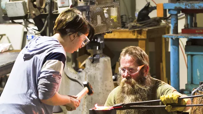 Image: Metal Arts Summer Camp (Junior: ages 7-12)