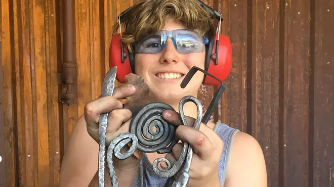 Image: Metal Arts Summer Camp (Youth: ages 13-15)