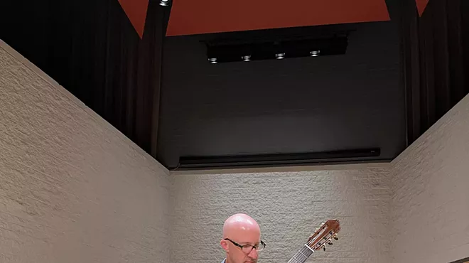 Image: Michael Lich, Guitar - Faculty Recital