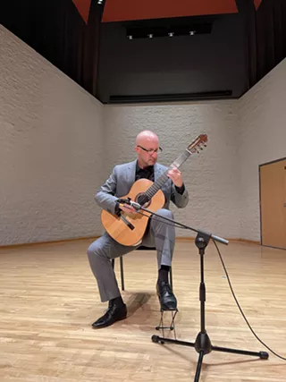 Image: Michael Lich, Guitar - Faculty Recital