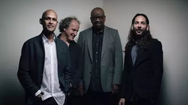 Image: Miguel Zenon Quartet