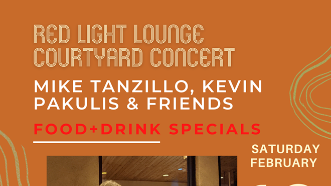 Image: Mike Tanzillo and Kevin Pakulis Live at The Red Light Lounge