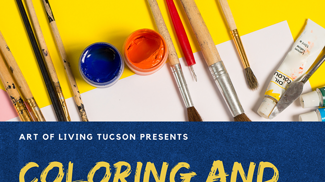 Image: Mindful Hangout: Coloring and Meditation