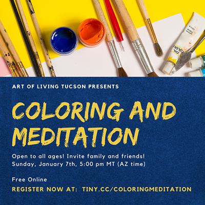 Image: Mindful Hangout: Coloring and Meditation