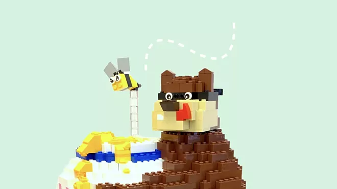 Image: Mini-Masters LEGO Competition