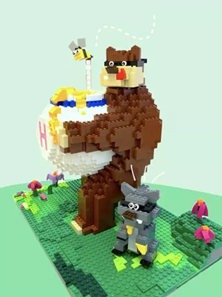 Image: Mini-Masters LEGO Competition