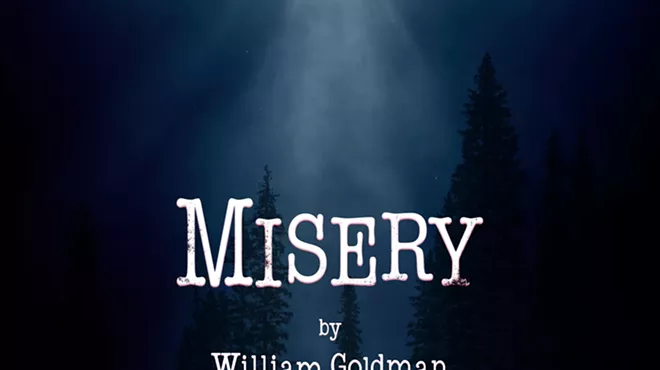 Image: Misery by William Goldman, based on the novel by Stephen King