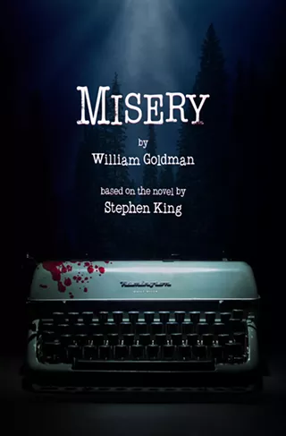 Image: Misery by William Goldman, based on the novel by Stephen King