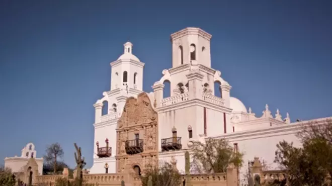 Image: Mission San Xavier del Bac