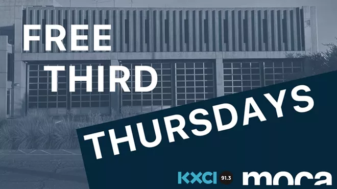 Image: MOCA Free Third Thursday