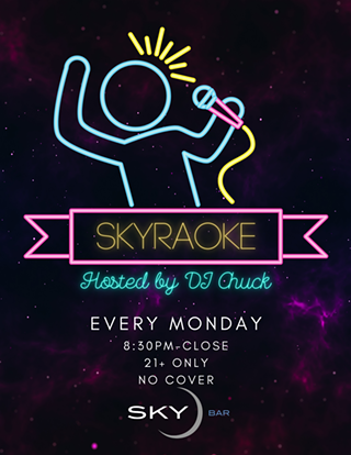 Image: Monday Night Karaoke (SKYRAOKE)