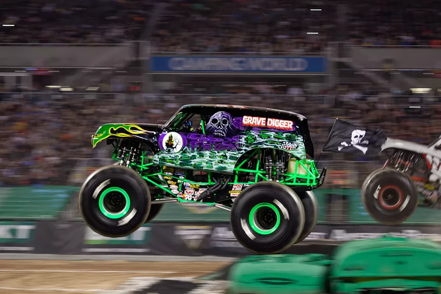 Grave Digger at Monster Jam
