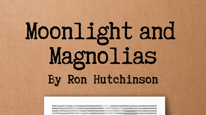 Image: Moonlight and Magnolias By Ron Hutchinson